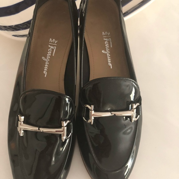Ferragamo patent loafer - Picture 1 of 7